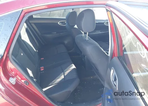 2017 Nissan Sentra z USA, uszkodzony, nr VIN 3N1AB7AP3HY316614